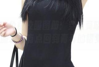 青豆客 – 免费校服图册：穿上莫晓茜sunny的服装，有点回到青春的错觉呢。