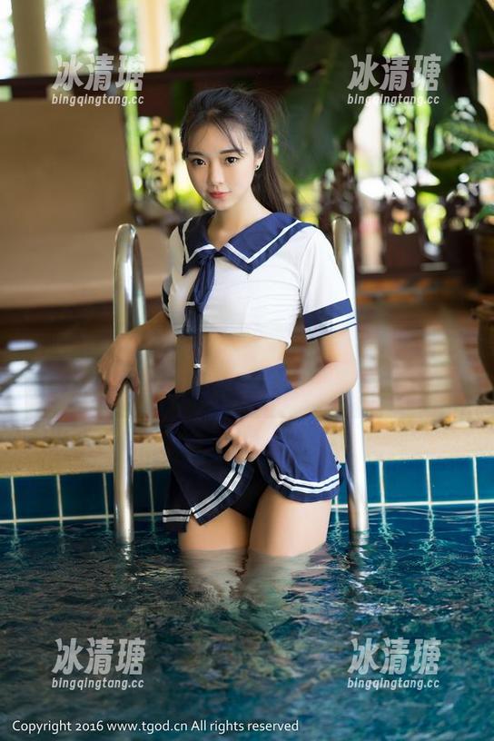 青豆客-萌琪琪Lrene 青豆客 - 让人忍不住偷瞧的萌琪琪Lrene,美图更新中的死库水!