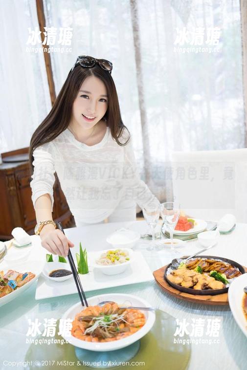 魅妍社-陈雅漫VICKY 魅妍社 - 陈雅漫VICKY在天使角色里,竟然让我忘了自己是谁。